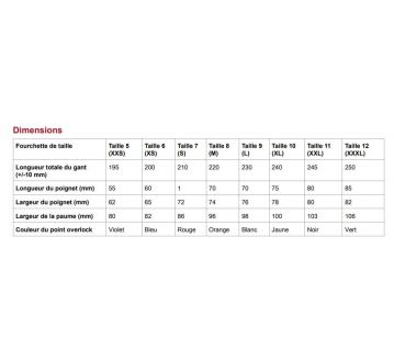 GANTS ANTI-COUPURES MAXICUT 44-3745 - ATG