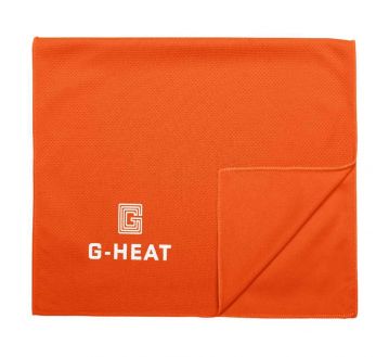 Serviette rafraîchissante G-Heat orange