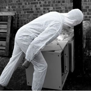 Combinaison polypropilène à capuche 2