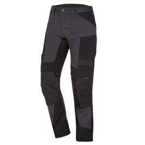 PANTALON DE TRAVAIL LEO ANTHRACITE - FHB 2