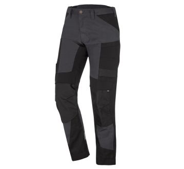 PANTALON DE TRAVAIL LEO ANTHRACITE - FHB.