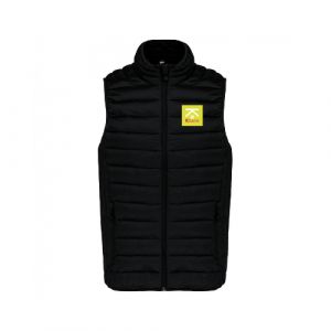 GILET DOUDOUNE SANS MANCHE K6113 NOIR "KBANE"