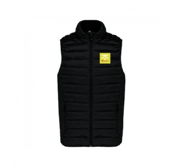 GILET DOUDOUNE SANS MANCHE K6113 NOIR "KBANE"