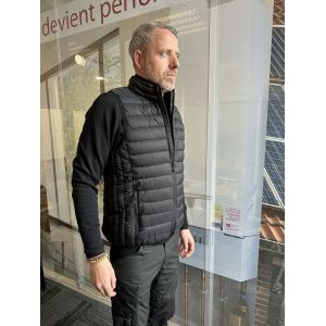 GILET DOUDOUNE SANS MANCHE K6113 NOIR "KBANE" 2