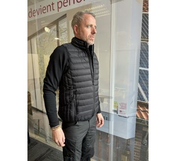 GILET DOUDOUNE SANS MANCHE K6113 NOIR "KBANE"