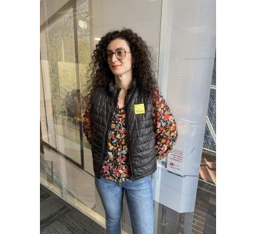 GILET DOUDOUNE SANS MANCHE K6113 NOIR "KBANE"