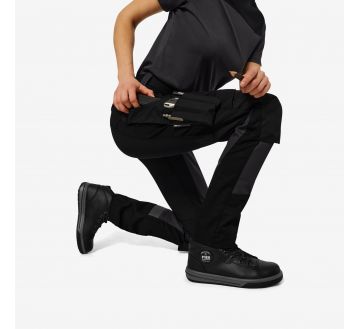 PANTALON DE TRAVAIL LEO ANTHRACITE - FHB