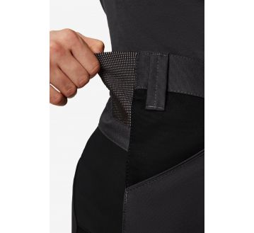 PANTALON DE TRAVAIL LEO ANTHRACITE - FHB