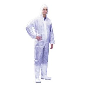 Combinaison polypropilène à capuche