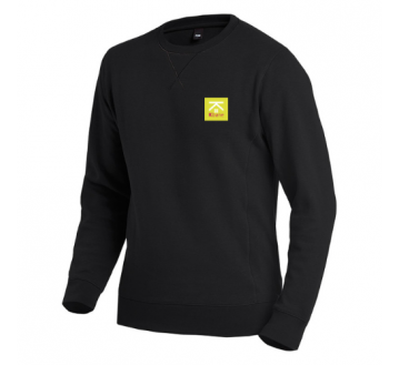SWEATSHIRT MANCHES LONGUES TIMO NOIR...