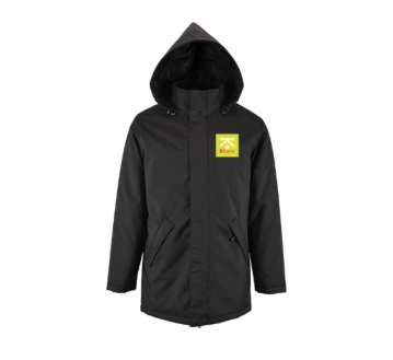 PARKA DOUBLURE MATELASSEE ROBYN NOIR...