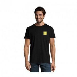 TEE-SHIRT MANCHES COURTES NOIR "KBANE" - PROTEC NORD