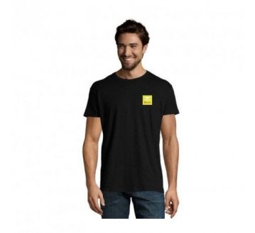 TEE-SHIRT MANCHES COURTES NOIR "KBANE" - PROTEC...