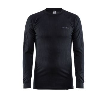 ENSEMBLE TEE-SHIRT/CALECON  NOIR CORE WARM/CORE...