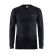 ENSEMBLE TEE-SHIRT/CALECON  NOIR CORE WARM/CORE DRY - NEW WAVE