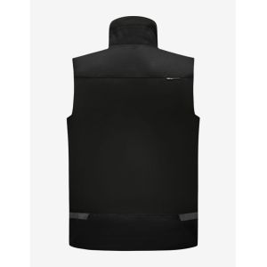 GILET DEPERLANT HAUKE NOIR BRODERIE COEUR "KBANE" 2