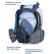 Masque complet respiratoire 6800 by 3M